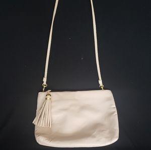 Bechamel pink leather purse